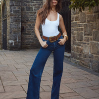 Clayton Wide-Leg Jean