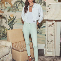 Koda Cropped Denim Jacket