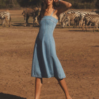 Mitzy Denim Dress