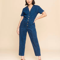 Everyday Denim Jumpsuit