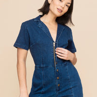 Everyday Denim Jumpsuit