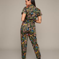 Jungle Jumpsuit