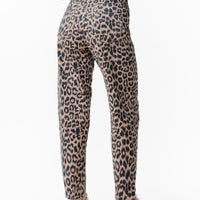 CATWALK JUNKIE - Barrel Fit Leopard Jeans