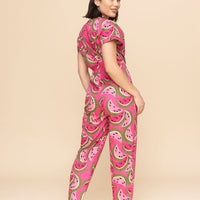 Watermelon Jumpsuit