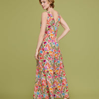 Solea Wide Leg Linen Jumpsuit