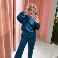 April Pants - Petrol