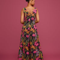 Orchid Wide Leg Linen Jumpsuit