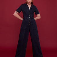 Midnight Denim Jumpsuit