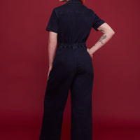 Midnight Denim Jumpsuit