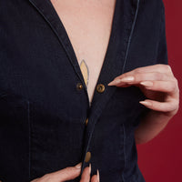 Midnight Denim Jumpsuit