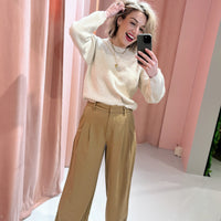 MSCHHenrika HW Pants - Ermine