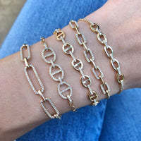 Diamond Link Bracelet
