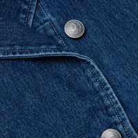 Maddox Denim Trench Coat