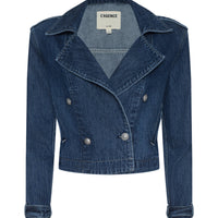 Maddox Denim Trench Coat