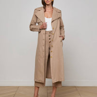 Zavia Denim Trench Coat
