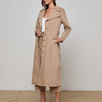Zavia Denim Trench Coat