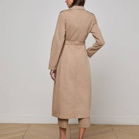 Zavia Denim Trench Coat