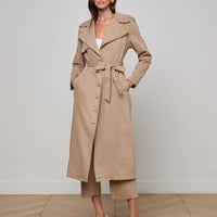 Zavia Denim Trench Coat