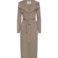 Zavia Denim Trench Coat