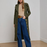 Zavia Denim Trench Coat