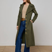 Zavia Denim Trench Coat
