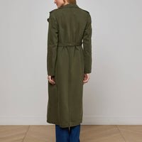 Zavia Denim Trench Coat