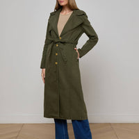 Zavia Denim Trench Coat