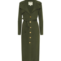 Zavia Denim Trench Coat