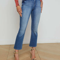 Mira Cropped Bootcut Jean