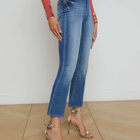 Mira Cropped Bootcut Jean