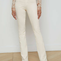 Selma Coated Bootcut Jean