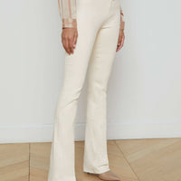 Selma Coated Bootcut Jean