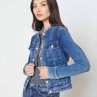 Yari Denim Jacket