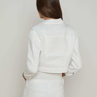 Koda Cropped Denim Jacket