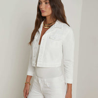 Koda Cropped Denim Jacket