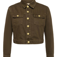 Koda Cropped Denim Jacket