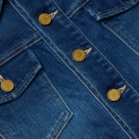 Koda Cropped Denim Jacket