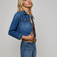 Koda Cropped Denim Jacket