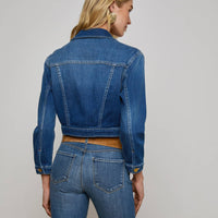 Koda Cropped Denim Jacket