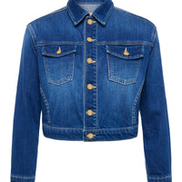 Koda Cropped Denim Jacket