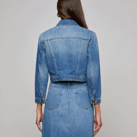 Koda Cropped Denim Jacket