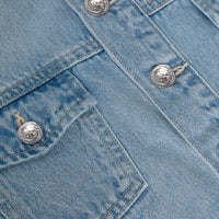 Koda Cropped Denim Jacket