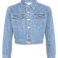 Koda Cropped Denim Jacket