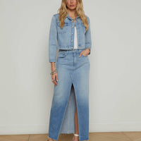 Koda Cropped Denim Jacket