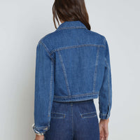 Koda Cropped Denim Jacket