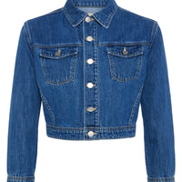 Koda Cropped Denim Jacket