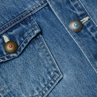 Koda Cropped Denim Jacket