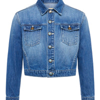 Koda Cropped Denim Jacket