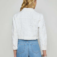 Koda Cropped Denim Jacket
