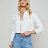 Koda Cropped Denim Jacket